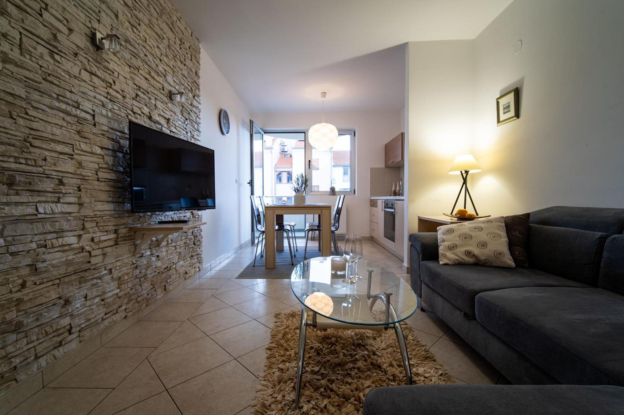 Apartments Valbruna Ρόβινι Εξωτερικό φωτογραφία